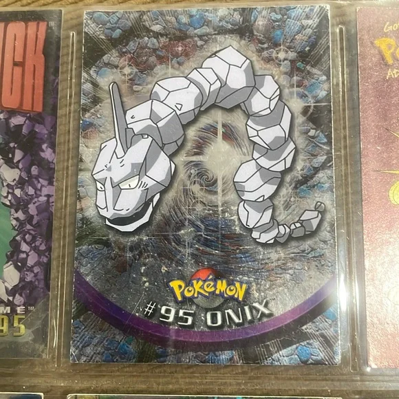 Pokemon | Toys | Pokmon 95 Onix | Poshmark